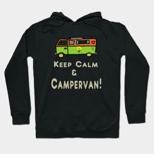 Keep Calm Campervan Hoodie